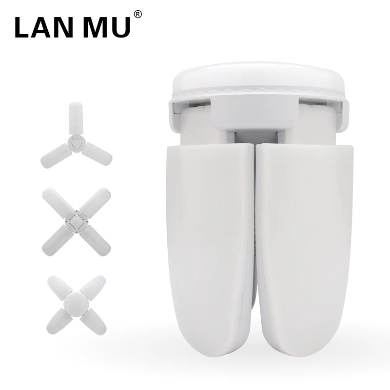LED Folding Fan Light Bulb — Swuffy