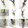 Punk Alloy Wolf Leopard Head — Swuffy