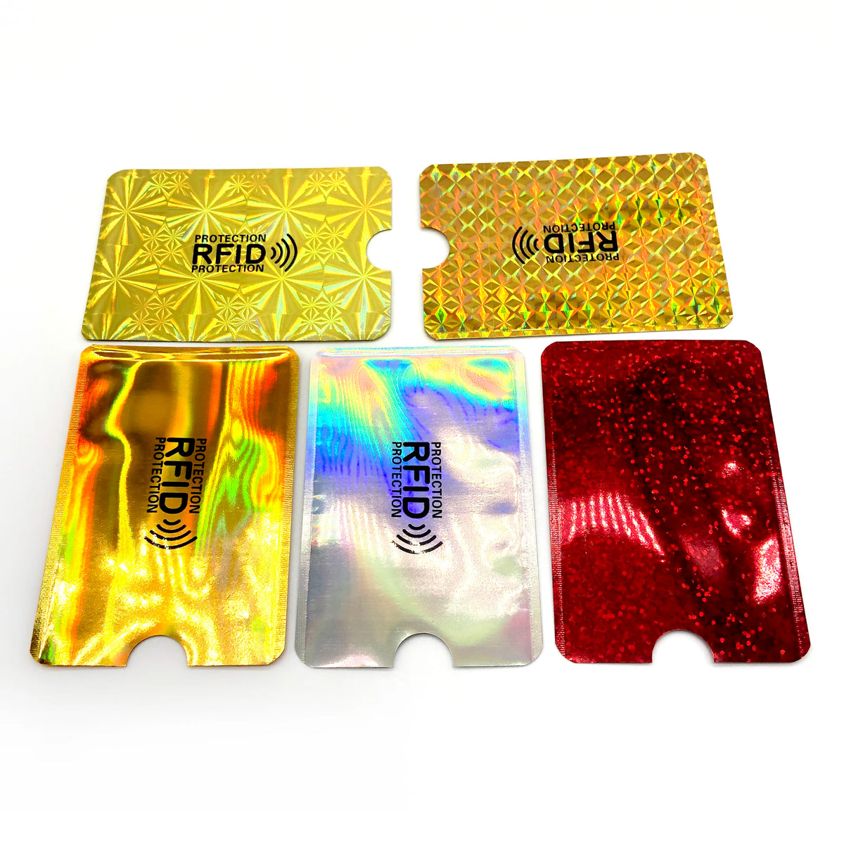 Anti Theft Card Holder Aluminum — Swuffy