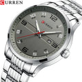 Curren Business Watches Stainless Steel — Swuffy