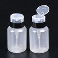 Nail Refillable Bottle Empty Pump — Swuffy