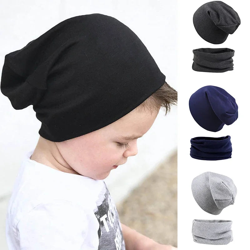 Baby Hat Scarf Boys Girls — Swuffy