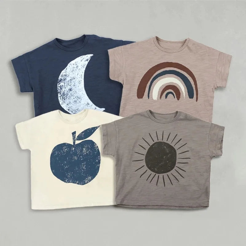 Pure Cotton Short-Sleeve Shirt — Swuffy