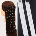 Hair Tassel Clip In Crystal — Swuffy