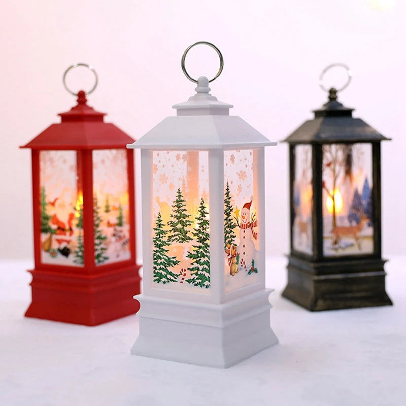 Christmas Festoon LED Light Santa — Swuffy