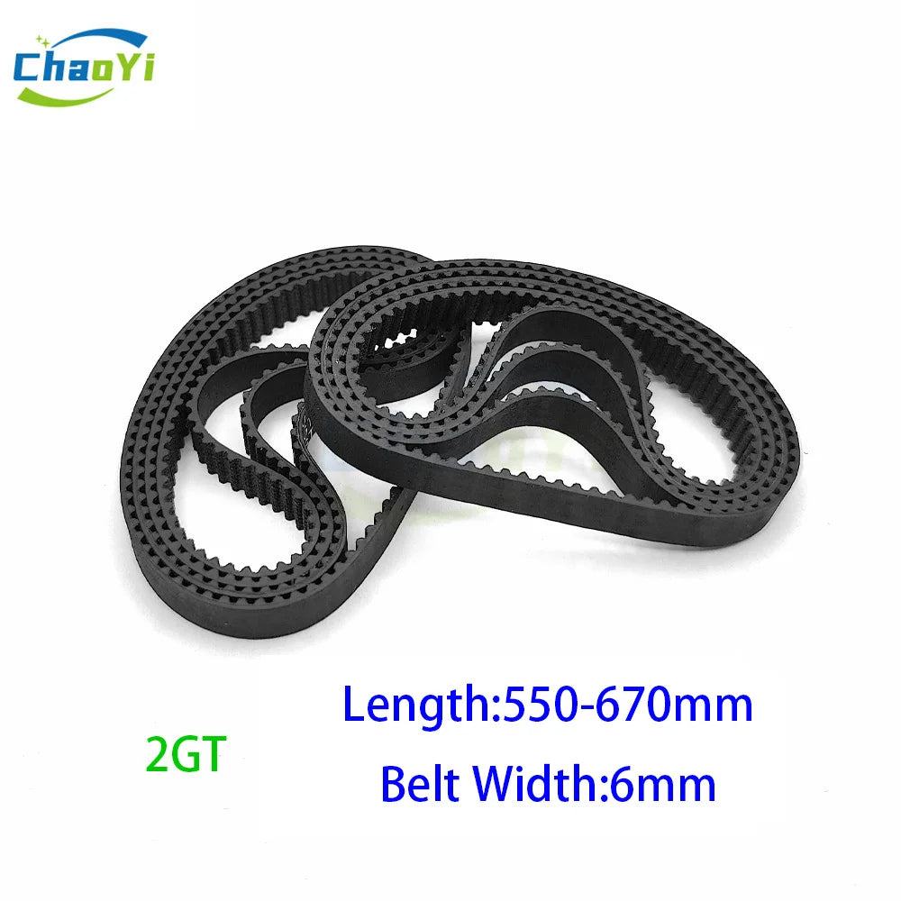 Closed Loop Rubber Timing Belt — Swuffy