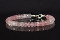 Madagascar Rose Quartz Bracelet Ombre — Swuffy