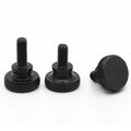 Black Steel Knurl Step Head — Swuffy