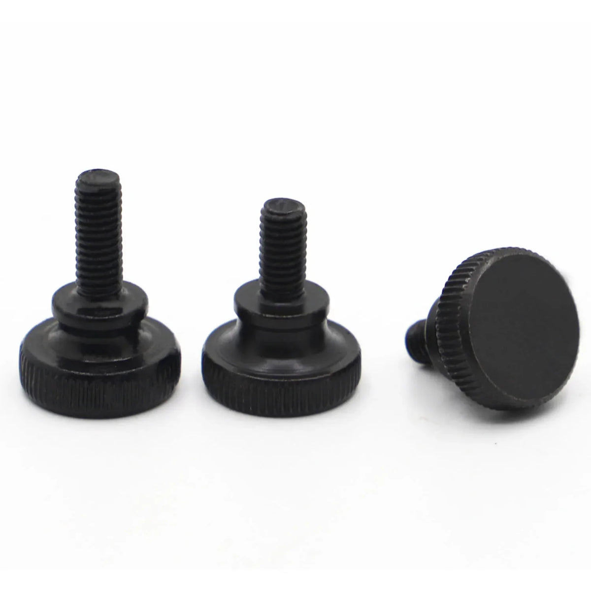 Black Steel Knurl Step Head — Swuffy