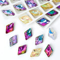 Crystal Rhombus Pendant — Swuffy