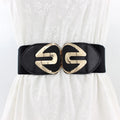 Wide Waist Elastic Stretch Belt — Swuffy