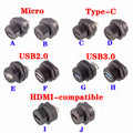 Type Chassis Connector USB Micro — Swuffy