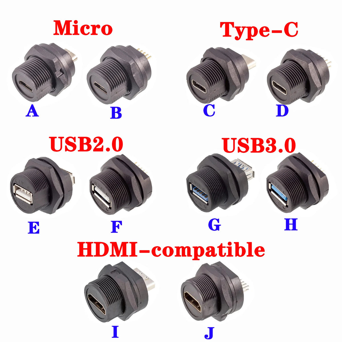 Type Chassis Connector USB Micro — Swuffy