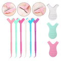 Plastic Perm Eyelash Wand Eyelash — Swuffy