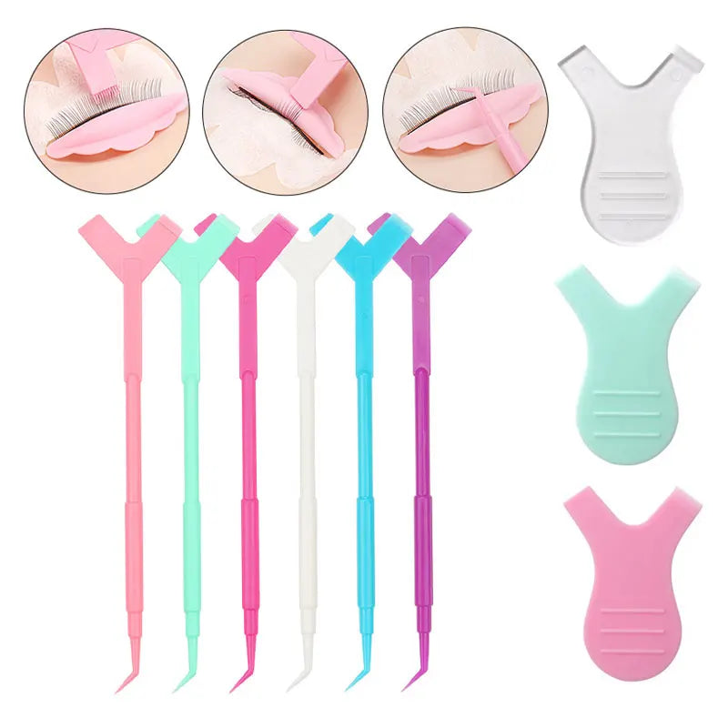 Plastic Perm Eyelash Wand Eyelash — Swuffy