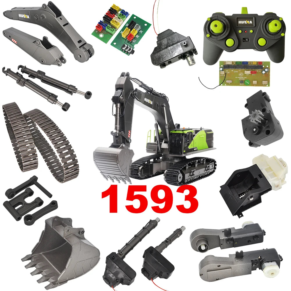 Huina Excavator Gearbox Tooth Box — Swuffy