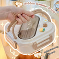 Simple Lunch Box Compartment Girls — Swuffy