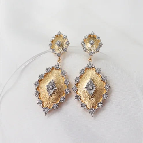 Italian Crafts Textured Engraved Gold — Swuffy