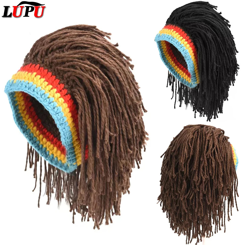 Lupu Synthetic Rasta Wig Hair — Swuffy
