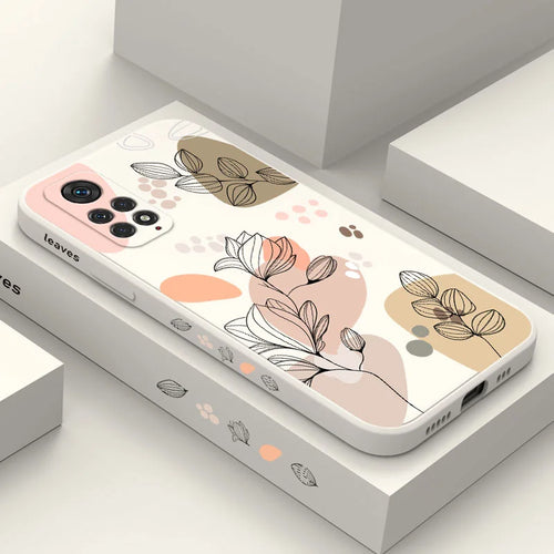 Abstract Plant Case for Xiaomi — Swuffy