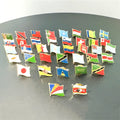Thailand National Flag Badges Metal — Swuffy