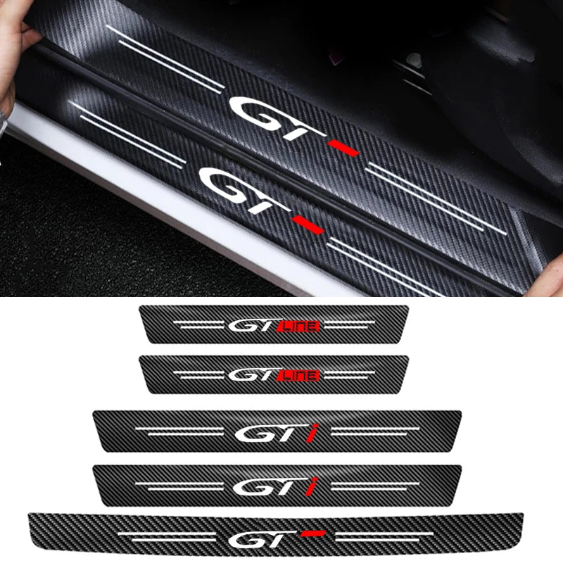 Car Rear Trunk Door Sill — Swuffy