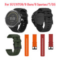 Rubber Silicone Strap Replacement Watch — Swuffy