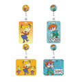 Cartoon Card Holder Retractable Clip — Swuffy