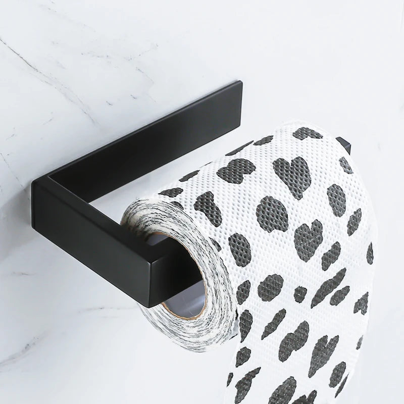 Self Adhesive Toilet Paper Holder — Swuffy