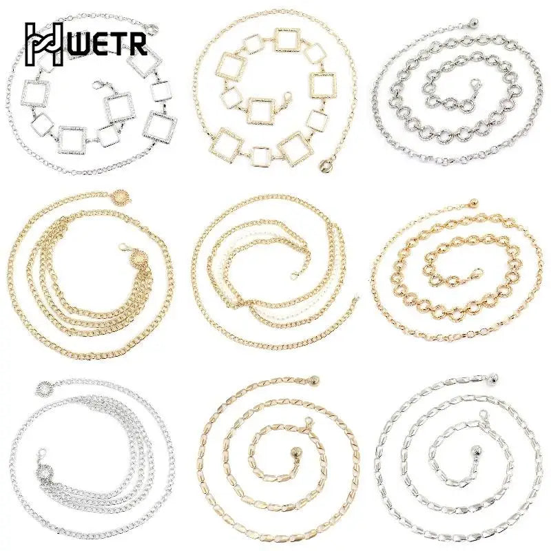 Belt Hip Waist Gold Silver — Swuffy