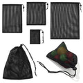 Durable Nylon Mesh Drawstring Bag — Swuffy