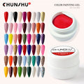 Chunshu Painting Gel Nail Art — Swuffy