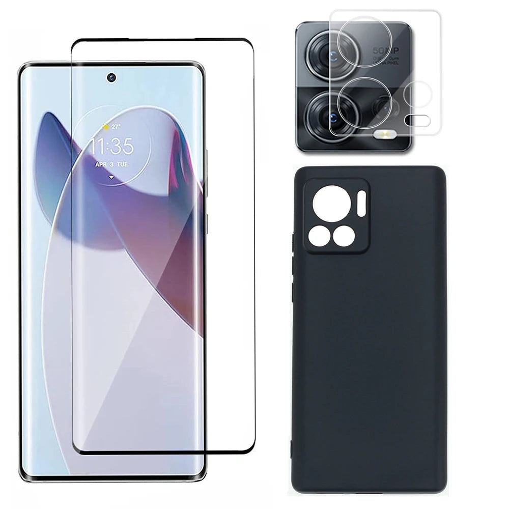 Curved Tempered Glass Soft Tpu — Swuffy