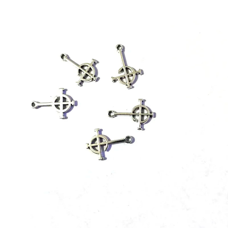 Mystery Cross Key Pendant Charm — Swuffy
