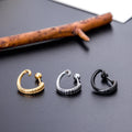 Octopus Tentacle Screw Stud Earrings — Swuffy