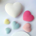 Nuvora 3D Woven Love Silicone Mold Love Heart — Nuvora