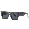 Oversized Square Sunglasses Vintage Designer — Swuffy
