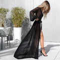 See Through Chiffon Cardigans Robes — Swuffy