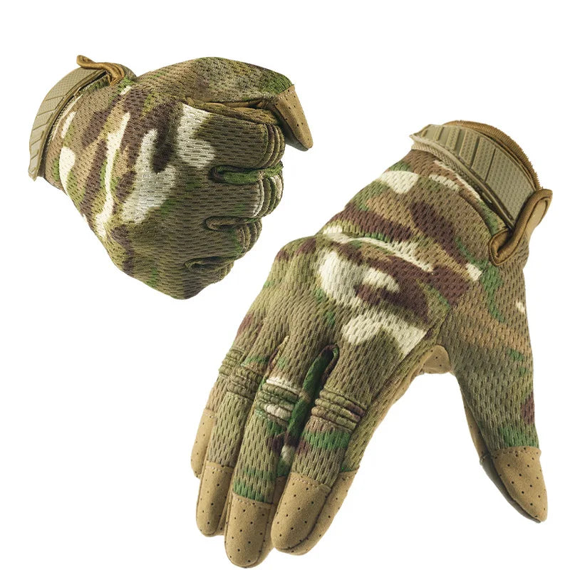 Touch Screen Tactical Gloves Military — Swuffy