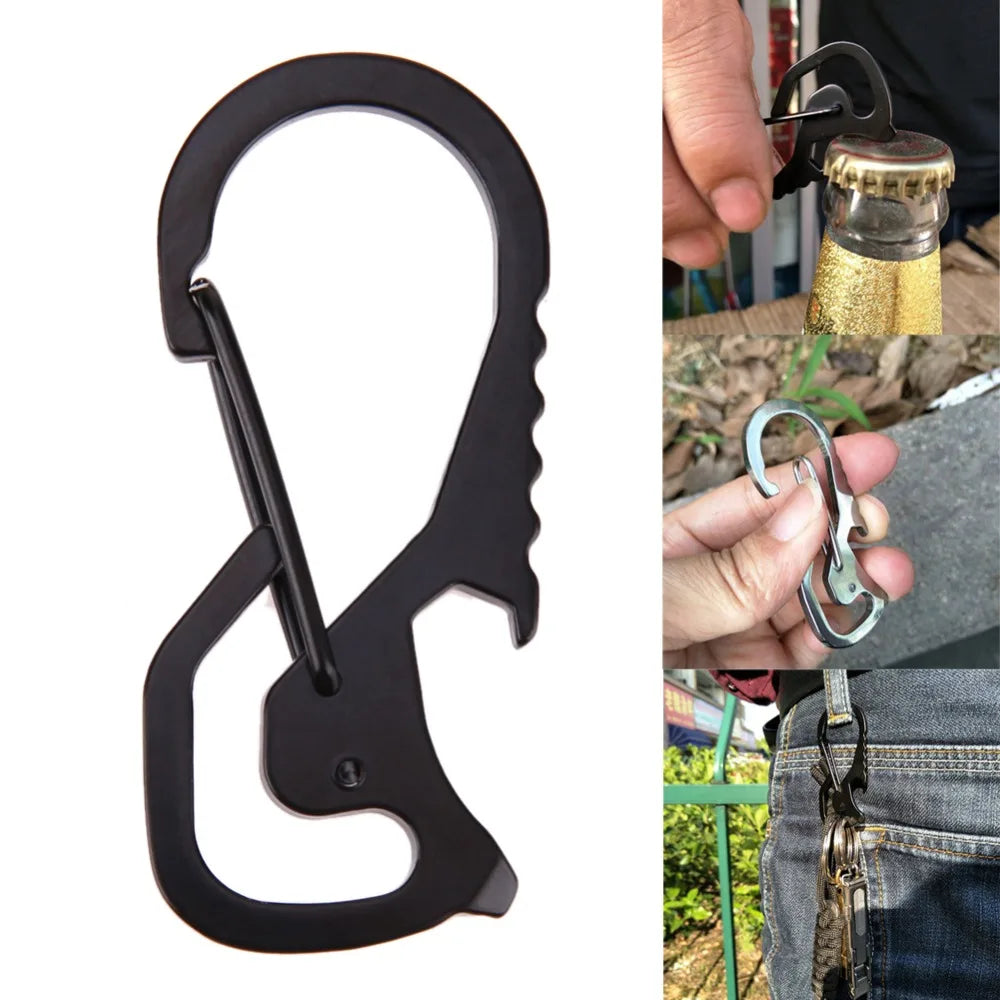 Outdoor Tools Screwdriver Carabiner Cap — Swuffy