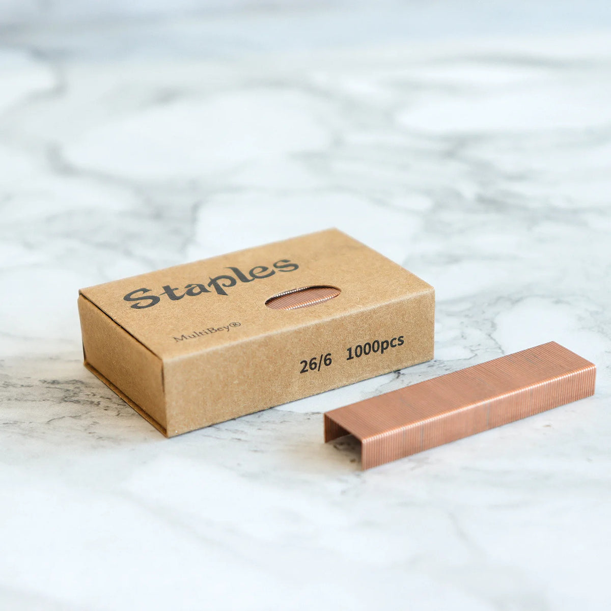 Staples Pin Box Rose Gold — Swuffy