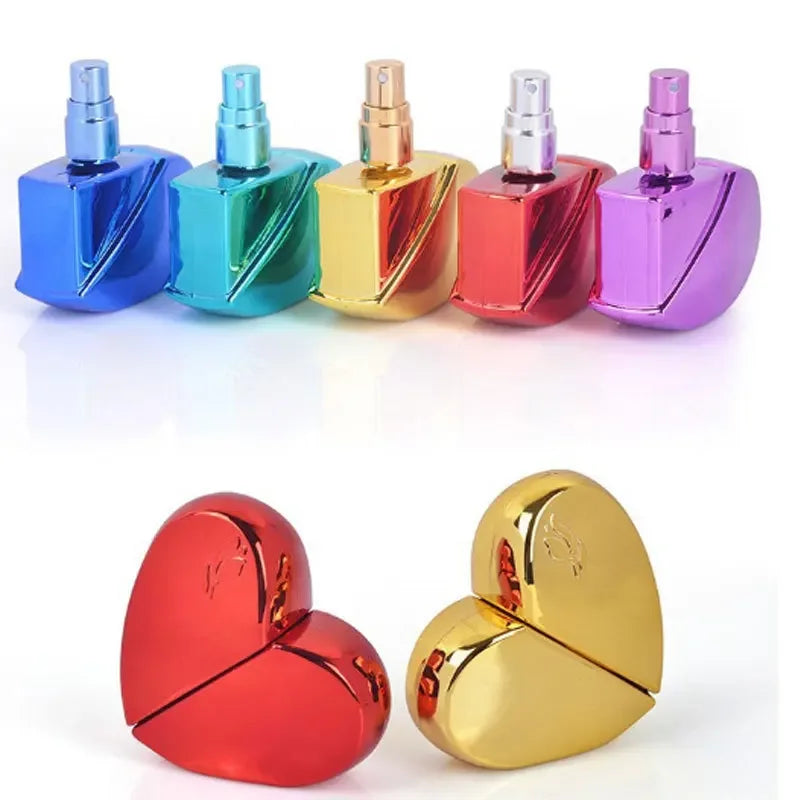 Heart Shaped Refillable Spray Perfume — Swuffy