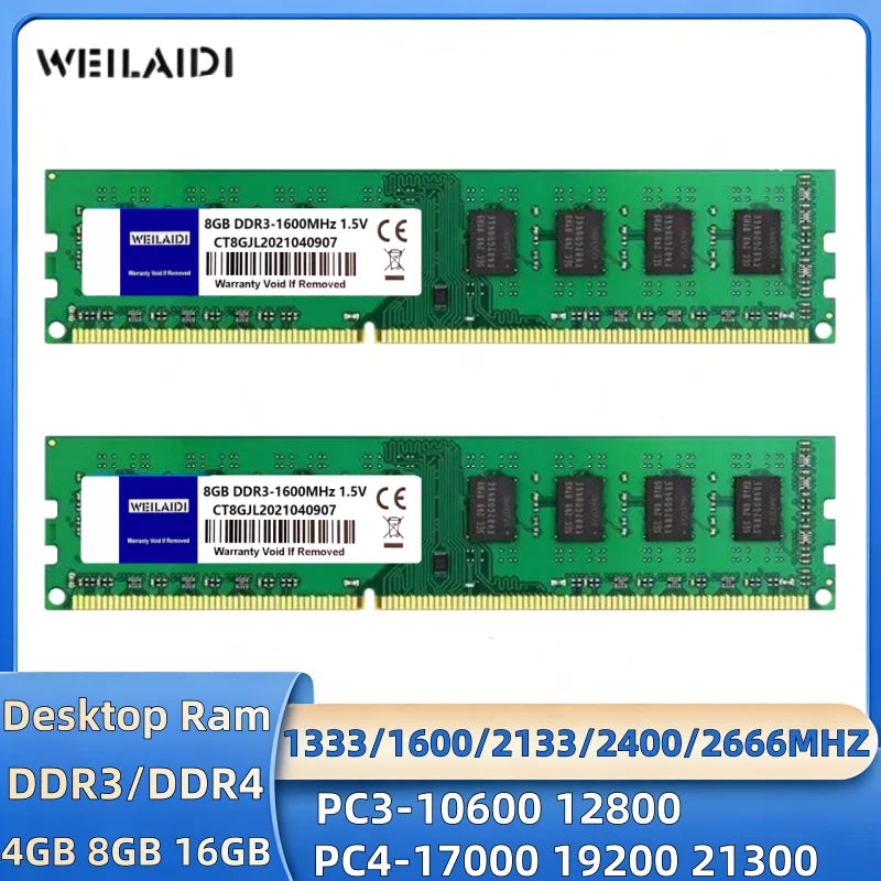 Desktop Memoria Ram Udimm Intel — Swuffy