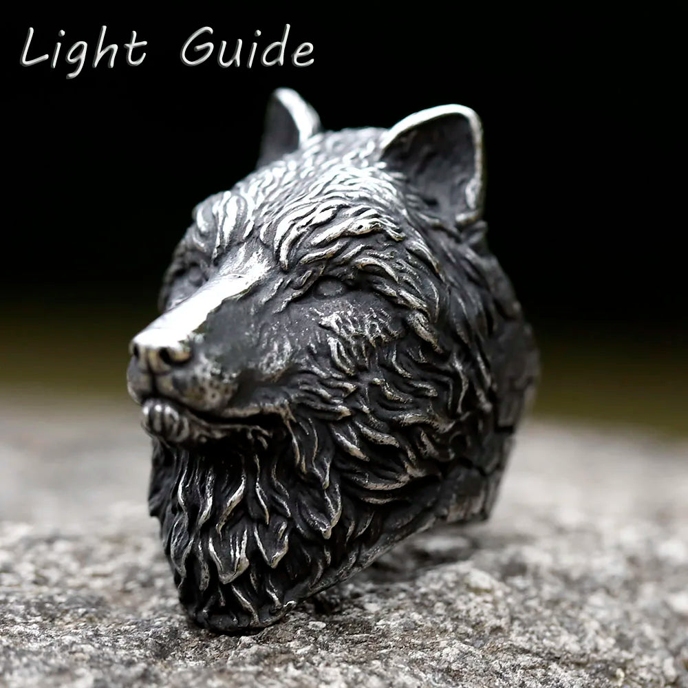 Stainless Steel Ring Design Viking — Swuffy