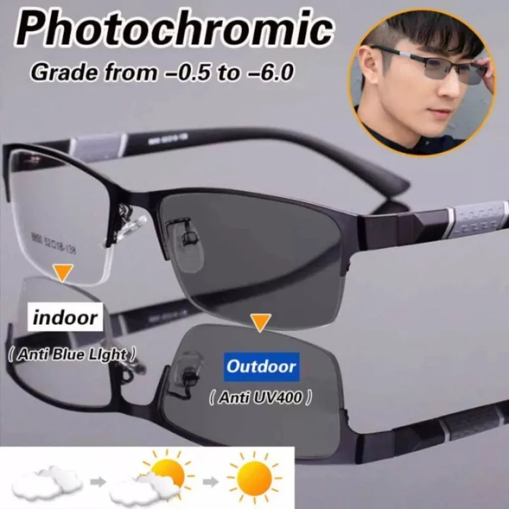 Photochromic Blue-Light Glasses — Swuffy