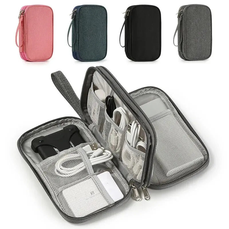 Travel Cable & Charger Organizer Bag — Swuffy