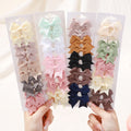 Ribbon Bow Hair Clips — Swuffy