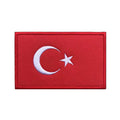 Turkish Flag Turkey Armband Embroidered — Swuffy