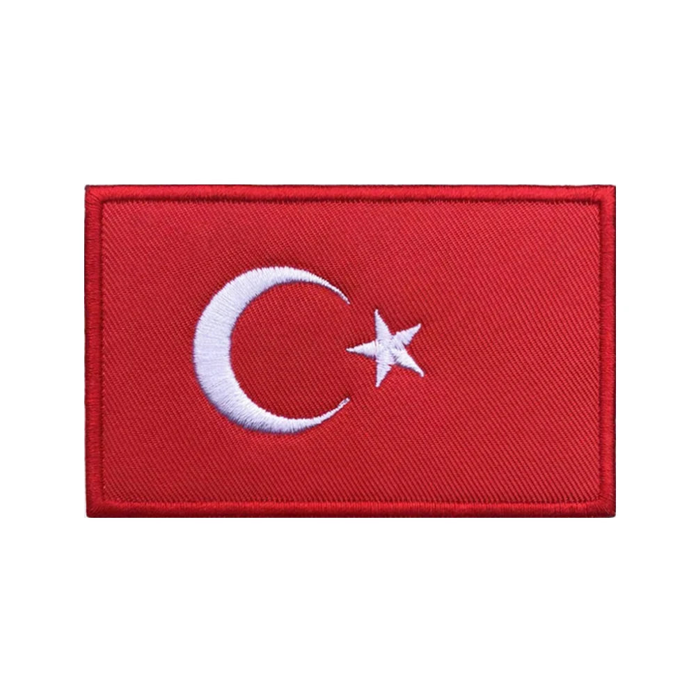 Turkish Flag Turkey Armband Embroidered — Swuffy