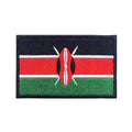 Kenya Flag Patches Armband Embroidered — Swuffy